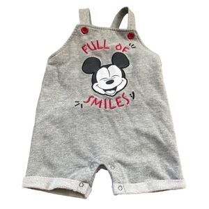2/$30 Disney Baby Full of Smiles Overall 24M